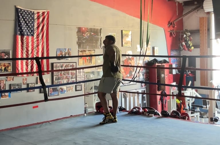 Boxing Session #12: Back From Hell
